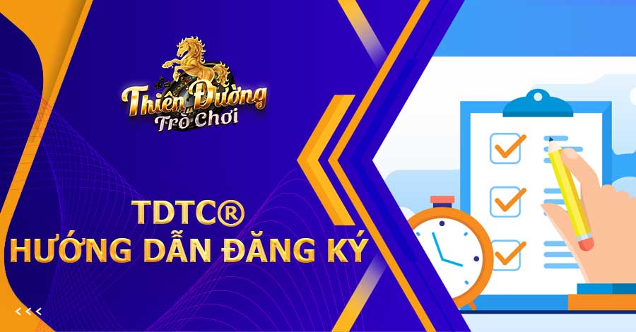 Hướng dẫn đăng ký tài khoản tại TDTC