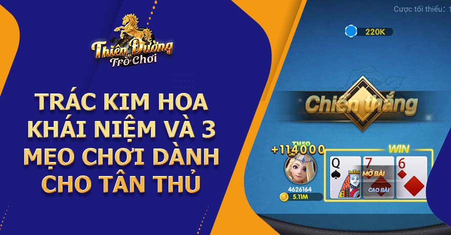 Trác Kim Hoa - Khái niệm và 3 mẹo chơi dành cho tân thủ